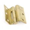 Pair From The Anvil Self Colour Brass 63mm Stormproof Hinge | 91044 -Ironmongery Experts Shop 91044 angled 1 1.jpg.mst