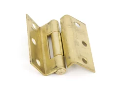 Pair From The Anvil Self Colour Brass 63mm Stormproof Hinge | 91044