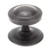 From The Anvil Beeswax 81mm Blacksmith Art Deco Centre Door Knob | 91486 -Ironmongery Experts Shop 91486 main 1.jpg.mst