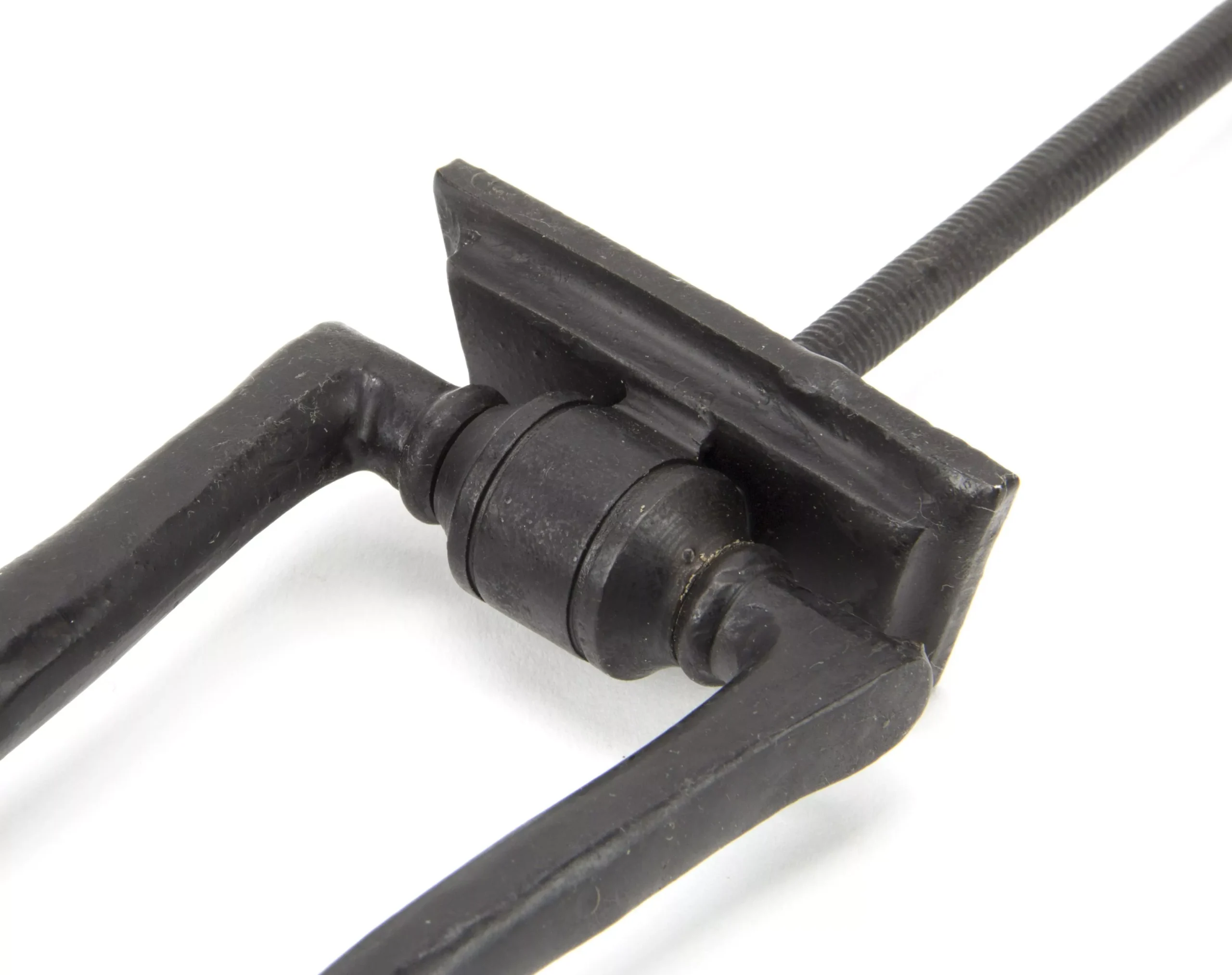 From The Anvil Beeswax Blacksmith Slimline Art Deco Door Knocker | 91491 5 From The Anvil Beeswax Blacksmith Slimline Art Deco Door Knocker | 91491 - Image 3