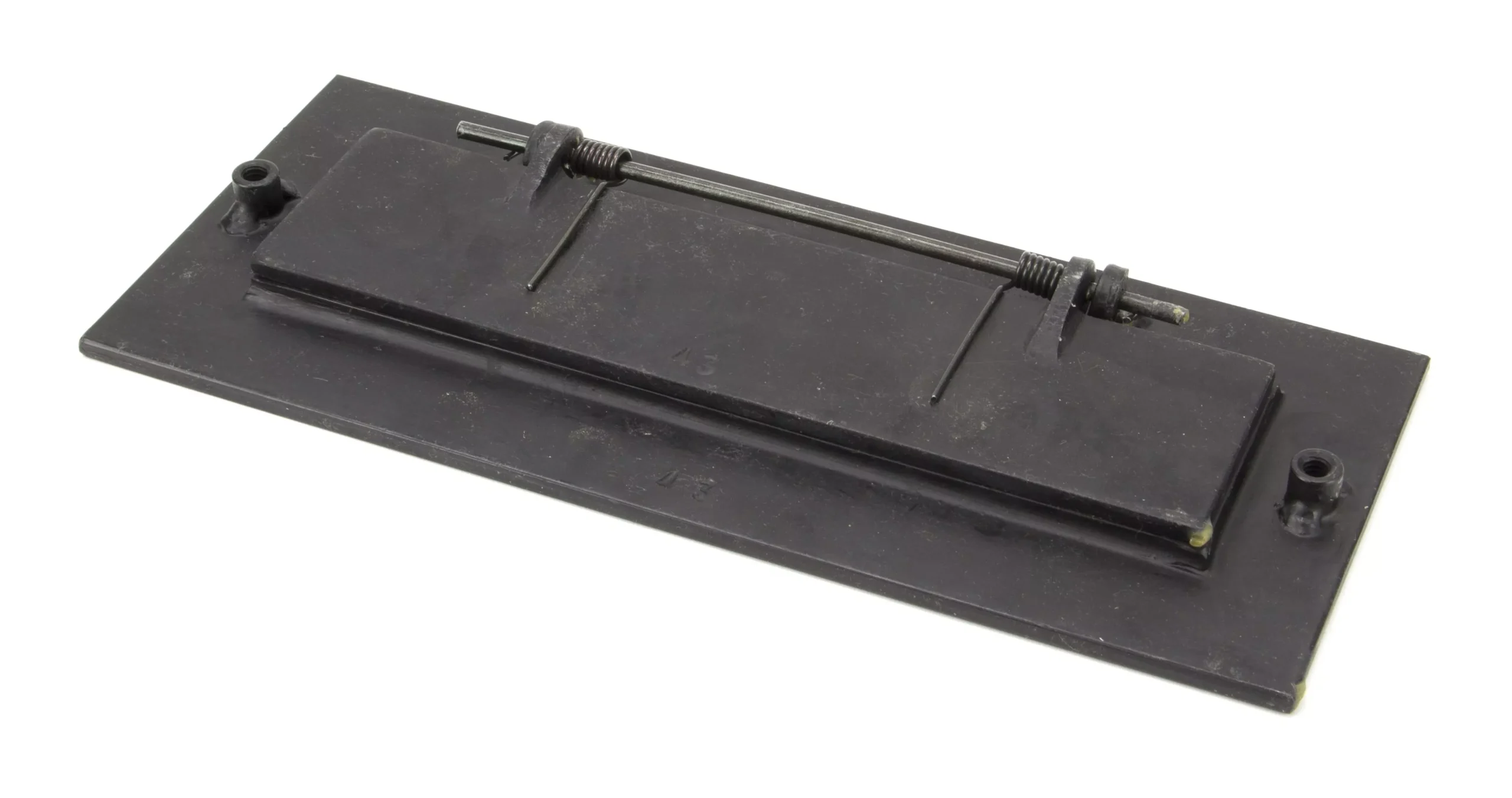 From The Anvil 266mm Beeswax Blacksmith Letterplate | 91494 4 From The Anvil 266mm Beeswax Blacksmith Letterplate | 91494 - Image 2