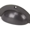 From The Anvil 4" Aged Bronze Period Plain Drawer Cup Pull | 91525 -Ironmongery Experts Shop 91525 main.jpg.mst
