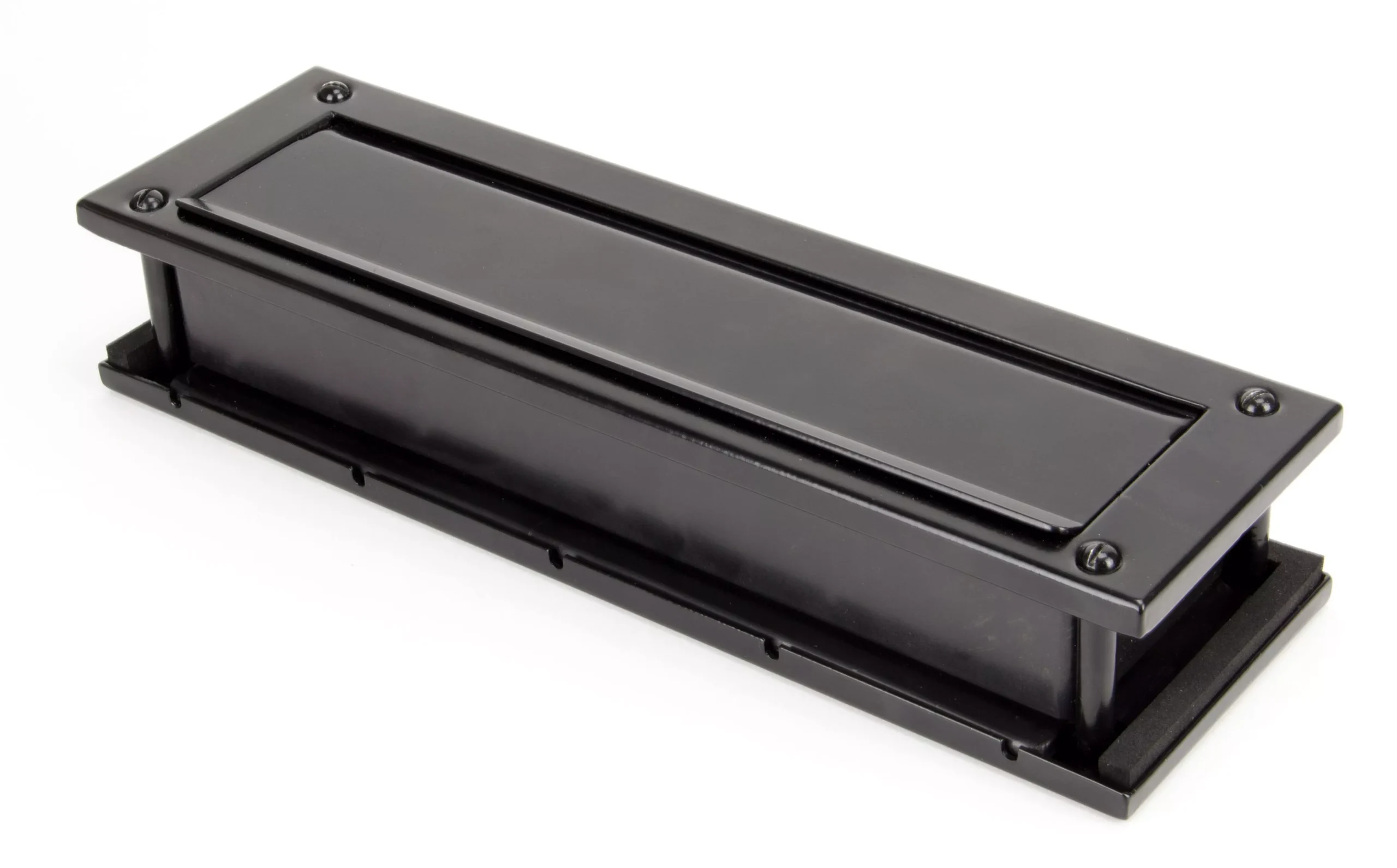 From The Anvil 315mm Black Blacksmith Traditional Letterbox | 91526 5 From The Anvil 315mm Black Blacksmith Traditional Letterbox | 91526 - Image 3