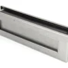 From The Anvil 315mm Pewter Blacksmith Traditional Letterbox | 91527 -Ironmongery Experts Shop 91527 2.jpg.mst