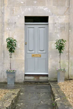 From The Anvil 304mm Aged Brass Period Letterplate | 91881 -Ironmongery Experts Shop 91881 insitue 1.jpg.mst