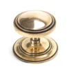 From The Anvil Polished Bronze 81mm Period Art Deco Centre Door Knob | 91946 -Ironmongery Experts Shop 91946 main.jpg.mst