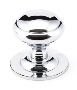 From The Anvil Polished Chrome 85mm Centre Door Knob | 91978