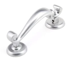 From The Anvil Satin Chrome Doctor's Door Knocker | 92002