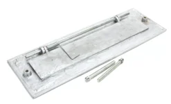 From The Anvil 324mm Satin Chrome Period Letterplate | 92003 -Ironmongery Experts Shop 92003 2.jpg.mst