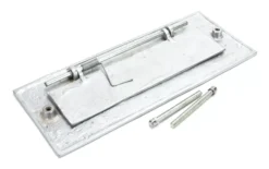From The Anvil 265mm Satin Chrome Period Letterplate | 92005 -Ironmongery Experts Shop 92005 2.jpg.mst