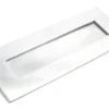 From The Anvil 265mm Satin Chrome Period Letterplate | 92005 -Ironmongery Experts Shop 92005 main.jpg.mst