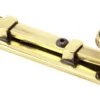 From The Anvil Aged Brass 4" (100mm) Universal Bolt | 92007 -Ironmongery Experts Shop 92007 2 1 1.jpg.mst