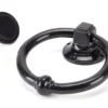 From The Anvil 108mm Black Regency Ring Door Knocker | 92076 -Ironmongery Experts Shop 92076 1.jpg.mst