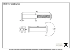From The Anvil Black Door Viewer | 92152 -Ironmongery Experts Shop 92152 drawing.jpg.mst