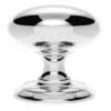 100mm Dia. Polished Chrome Large Centre Door Knob -Ironmongery Experts Shop ac055cp.jpg.mst