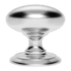 100mm Dia. Satin Chrome Large Centre Door Knob 1 100mm Dia. Satin Chrome Large Centre Door Knob -Ironmongery Experts Shop ac055sc 1.jpg.mst
