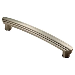 Art Deco Satin Nickel 190mm Cabinet Handle | ADR502CSN