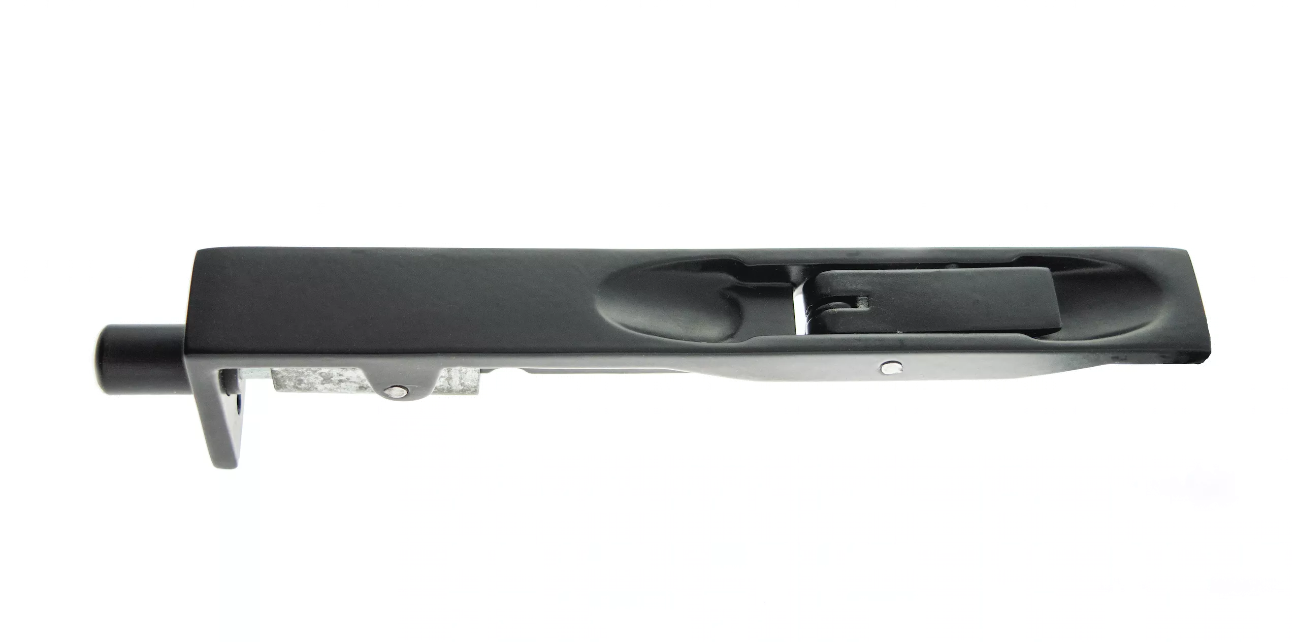 200mm X 19mm Matt Black Lever Action Flush Bolts | AFB20019MB 5 200mm X 19mm Matt Black Lever Action Flush Bolts | AFB20019MB - Image 3