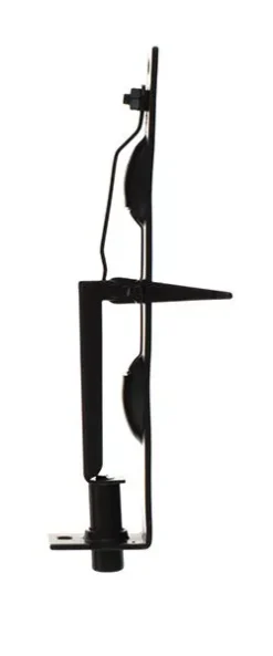 200mm X 19mm Matt Black Lever Action Flush Bolts | AFB20019MB