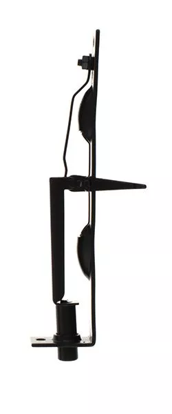 200mm X 19mm Matt Black Lever Action Flush Bolts | AFB20019MB 3 200mm X 19mm Matt Black Lever Action Flush Bolts | AFB20019MB