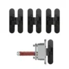 Matt Black Self Closing Concealed Hinge Pack -Ironmongery Experts Shop an160 107b.png.mst