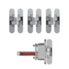 Satin Chrome Self Closing Concealed Hinge Pack -Ironmongery Experts Shop an160 107sc.png.mst