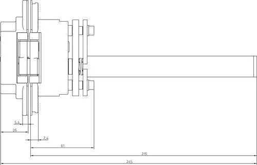 Satin Chrome Self Closing (Soft Close) Concealed Hinge Pack 5 Satin Chrome Self Closing (Soft Close) Concealed Hinge Pack - Image 3