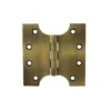 Pair 100mm X 100mm Antique Brass Parliament Hinge | APH424AB -Ironmongery Experts Shop aph424ab 1 800x800.jpg.mst