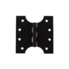 Pair 100mm X 100mm Matt Black Parliament Hinge | APH424MB -Ironmongery Experts Shop aph424mb 1 800x800.jpg.mst
