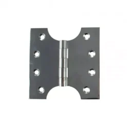 Pair 100mm X 100mm Polished Chrome Parliament Hinge | APH424PC
