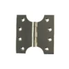 Pair 100mm X 100mm Polished Nickel Parliament Hinge | APH424PN