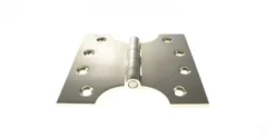 Pair 100mm X 100mm Polished Nickel Parliament Hinge | APH424PN -Ironmongery Experts Shop aph424pn 2 1600x800.jpg.mst