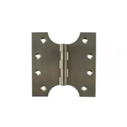 Pair 100mm X 100mm Satin Nickel Parliament Hinge | APH424SN