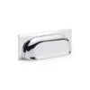 Alexander And Wilks Polished Chrome Quantock Cup Handle C/c 96mm -Ironmongery Experts Shop aw905pc 1 april 2022.jpg.mst