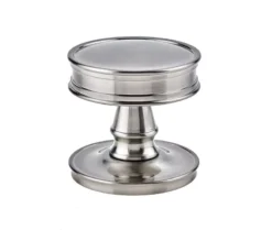 Burlington Satin Nickel Berkeley Cupboard Knob | BUR110SN