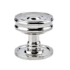 Burlington Polished Nickel Bloomsbury Cupboard Knob | BUR111PN -Ironmongery Experts Shop bur101pn 1.jpg.mst