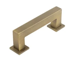 Burlington 224mm Antique Brass Trafalgar Cabinet Handle | BUR212AB