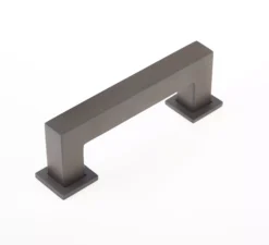 Burlington 224mm Matt Dark Brown Trafalgar Cabinet Handle | BUR212DB