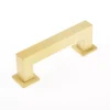 Burlington 96mm Satin Brass Trafalgar Cabinet Handle | BUR210SB
