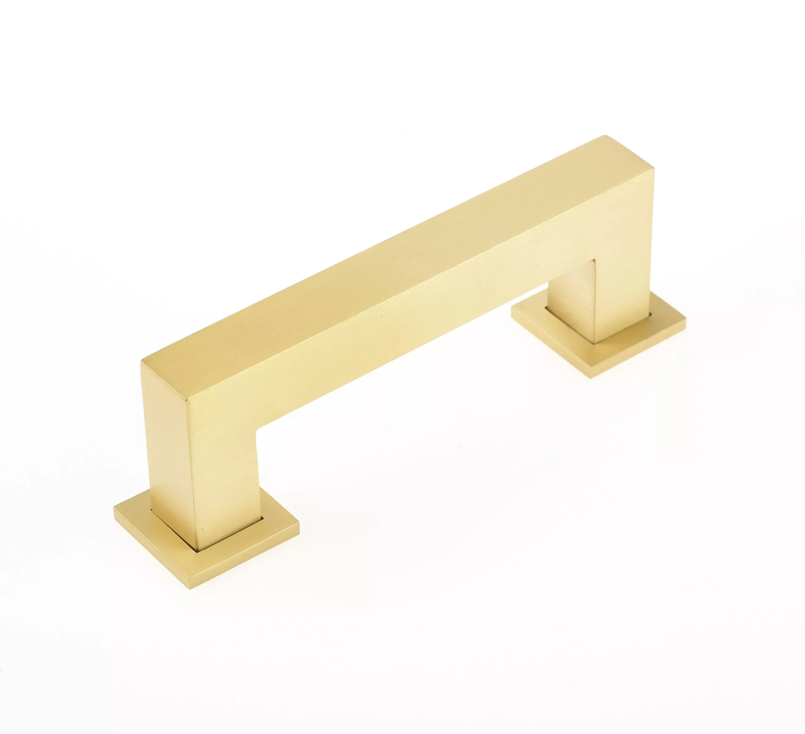 Burlington 96mm Satin Brass Trafalgar Cabinet Handle | BUR210SB 3 Burlington 96mm Satin Brass Trafalgar Cabinet Handle | BUR210SB