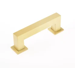 Burlington 224mm Satin Brass Trafalgar Cabinet Handle | BUR212SB
