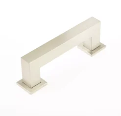 Burlington 128mm Satin Nickel Trafalgar Cabinet Handle | BUR211SN