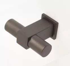 Burlington Matt Dark Brown Westminster Cupboard Knob | BUR301DB