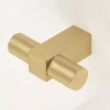 Burlington Satin Brass Westminster Cupboard Knob | BUR301SB