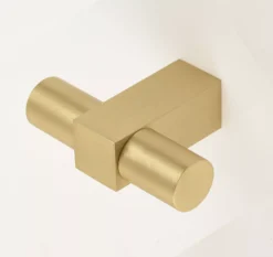 Burlington Satin Brass Westminster Cupboard Knob | BUR301SB