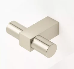 Burlington Satin Nickel Westminster Cupboard Knob | BUR301SN