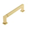 Burlington 224mm Satin Brass Westminster Cabinet Handles | BUR312SB