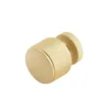 Burlington Satin Brass Piccadilly Knurled Cupboard Knob | BUR400SB -Ironmongery Experts Shop bur400sb 1.jpg.mst