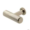 Burlington Polished Nickel Piccadilly Knurled Cupboard Knob | BUR401PN -Ironmongery Experts Shop bur401pn.jpg.mst