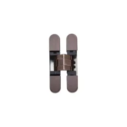 Ceam Brass Bronzed Cabinet 3D Concealed Hinge 929 | CI000929BRO00